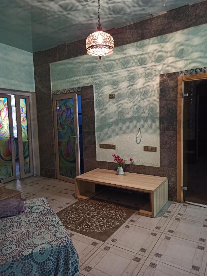 Дом У Моря С Бассейном И Сауной Odessza Kültér fotó
