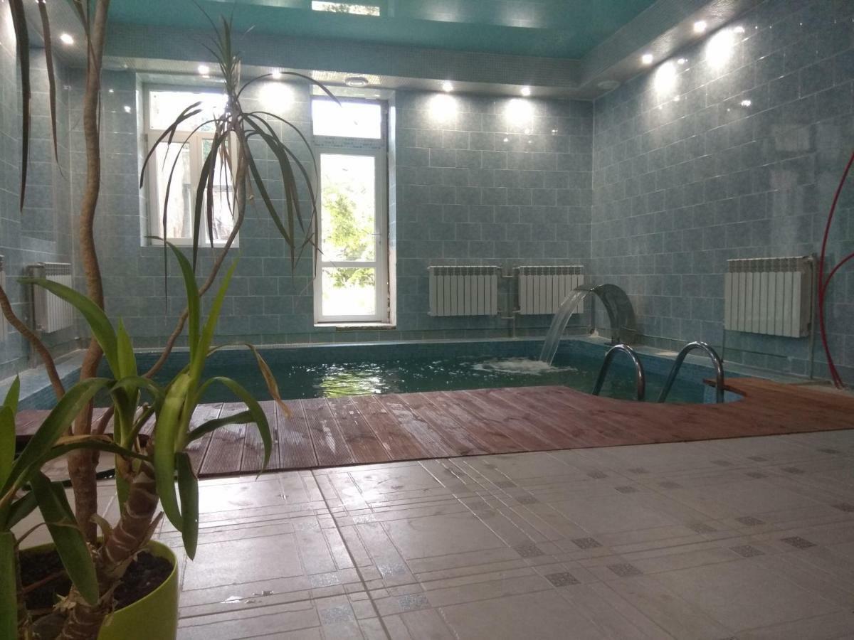 Дом У Моря С Бассейном И Сауной Odessza Kültér fotó
